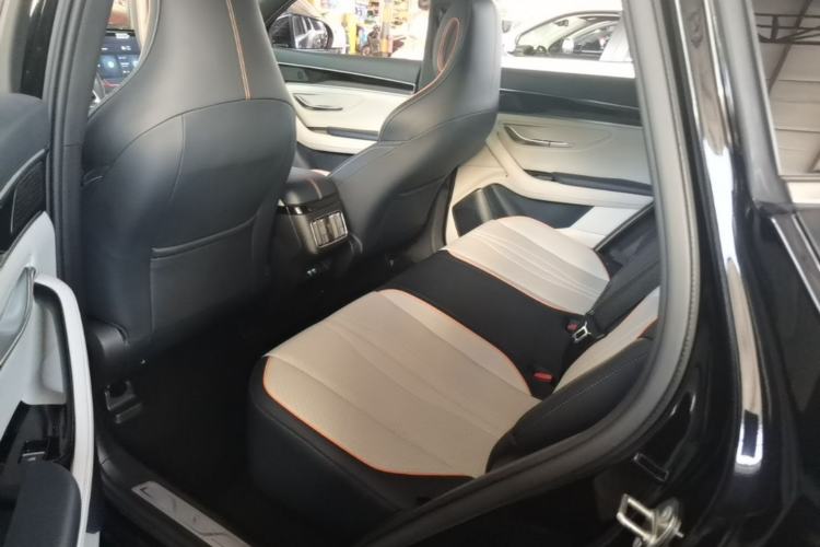 Used BYD Song PLUS New Energy 2021 DM-i 110KM Flagship PLUS Left Rear Seat