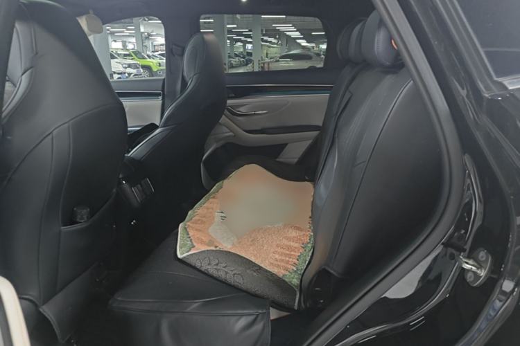 Used BYD Song PLUS New Energy 2021 DM-i 51KM Prestige Model Left Rear Seat