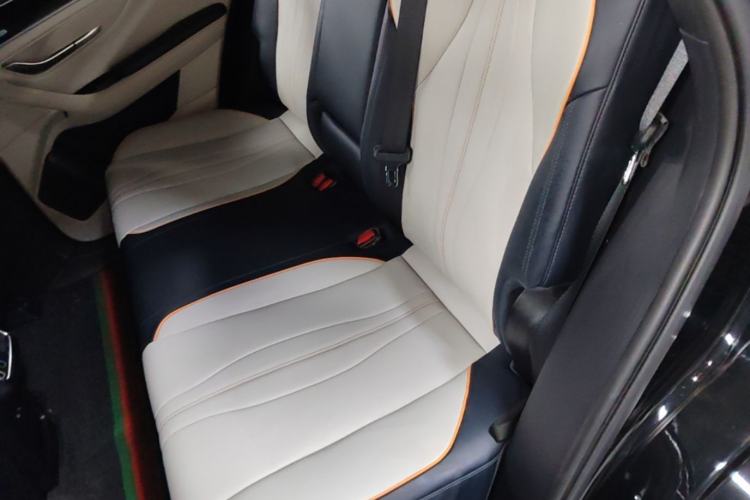 Used BYD Song PLUS New Energy 2021 DM-i 110KM Flagship Model Left Rear Seat