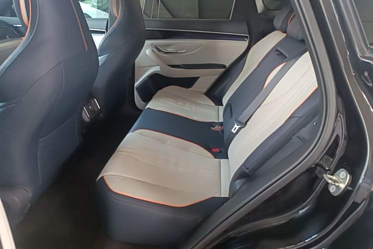 Used BYD Song PLUS New Energy 2021 DM-i 110KM Flagship PLUS Left Rear Seat