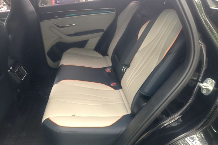 Used BYD Song PLUS New Energy 2021 DM-i 110KM Flagship Model Left Rear Seat