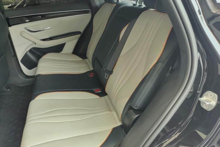 Used BYD Song PLUS New Energy 2021 DM-i 110KM Flagship PLUS Left Rear Seat