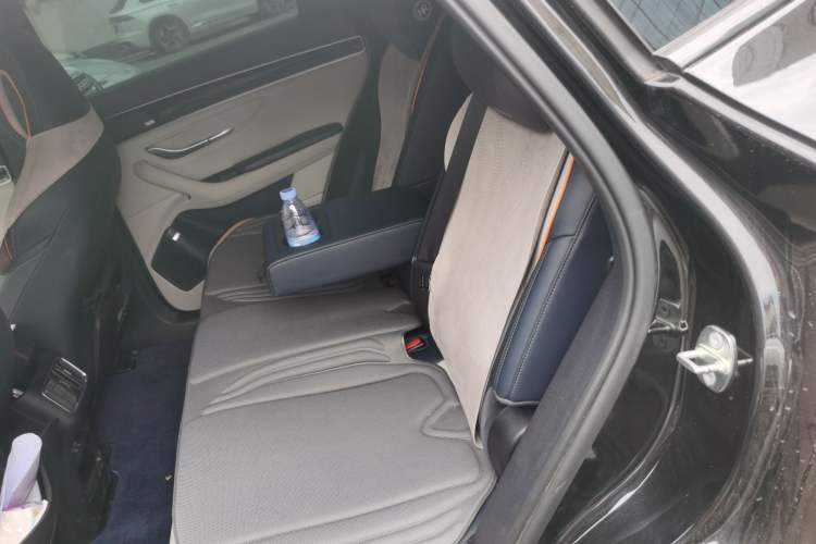 Used BYD Song PLUS New Energy 2021 DM-i 110KM Flagship PLUS 5G Edition Left Rear Seat