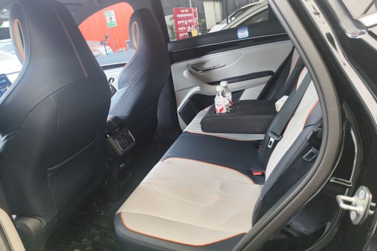 Used BYD Song PLUS New Energy 2021 DM-i 110KM Flagship Model Left Rear Seat
