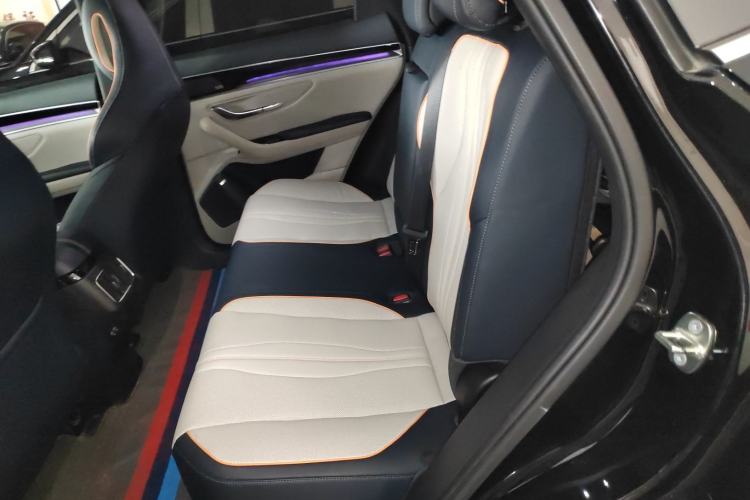 Used BYD Song PLUS New Energy 2021 DM-i 110KM Flagship PLUS 5G Edition Left Rear Seat