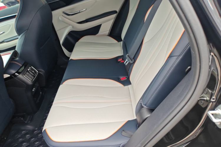 Used BYD Song PLUS New Energy 2021 DM-i 110KM Flagship PLUS Left Rear Seat