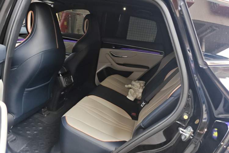 Used BYD Song PLUS New Energy 2021 DM-i 110KM Flagship PLUS Left Rear Seat