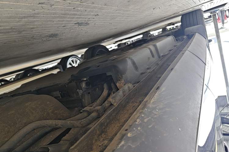 Used BYD Song PLUS New Energy 2021 DM-i 110KM Flagship Model Left Side Sill
