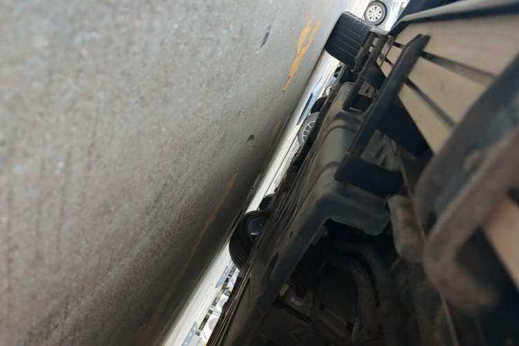 Used BYD Song PLUS New Energy 2021 DM-i 110KM Flagship PLUS Left Side Sill