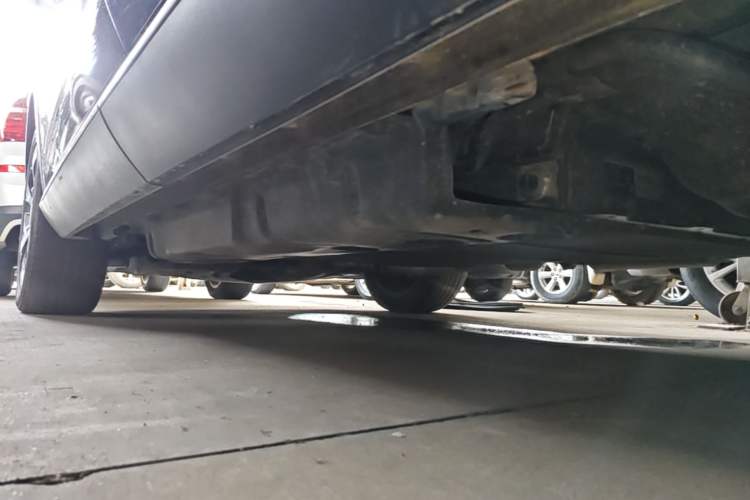 Used BYD Song PLUS New Energy 2021 DM-i 110KM Flagship Model Left Side Sill
