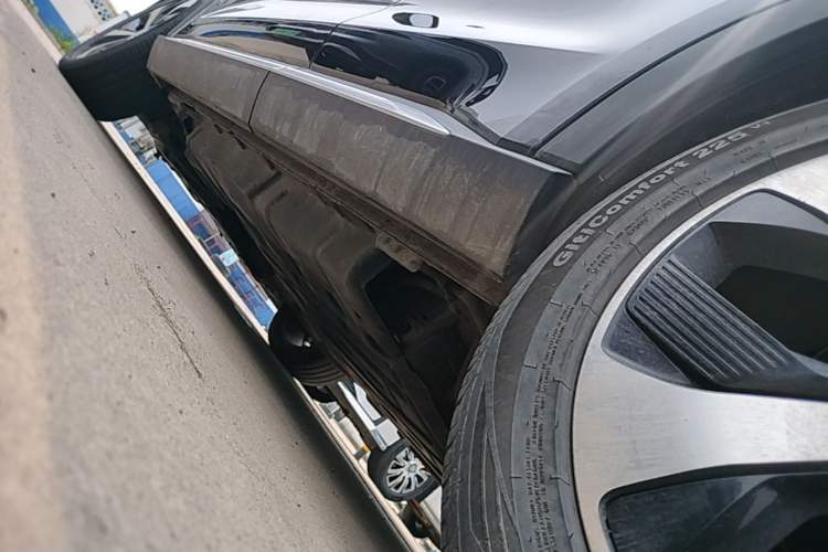 Used BYD Song PLUS New Energy 2021 DM-i 110KM Flagship PLUS Left Side Sill