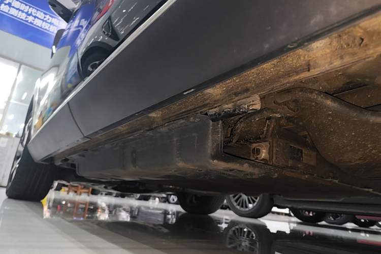 Used BYD Song PLUS New Energy 2021 DM-i 110KM Flagship Model Left Side Sill