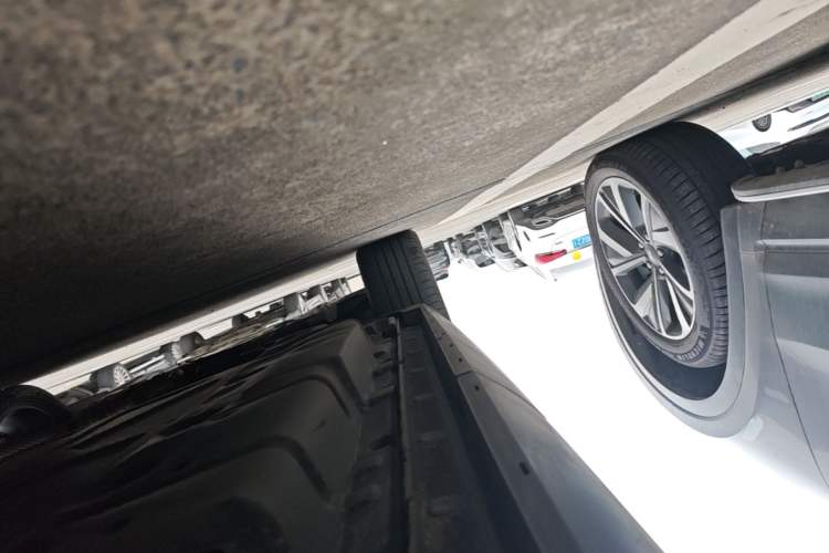 Used BYD Song PLUS New Energy 2021 DM-i 110KM Flagship PLUS Left Side Sill
