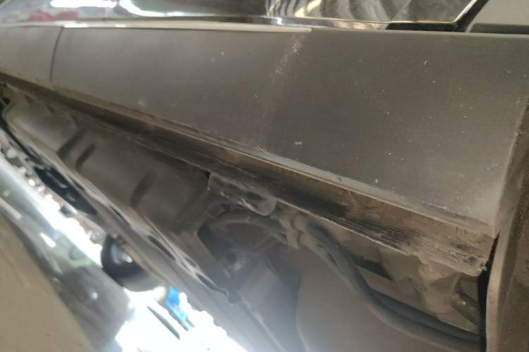 Used BYD Song PLUS New Energy 2021 DM-i 110KM Flagship PLUS Left Side Sill