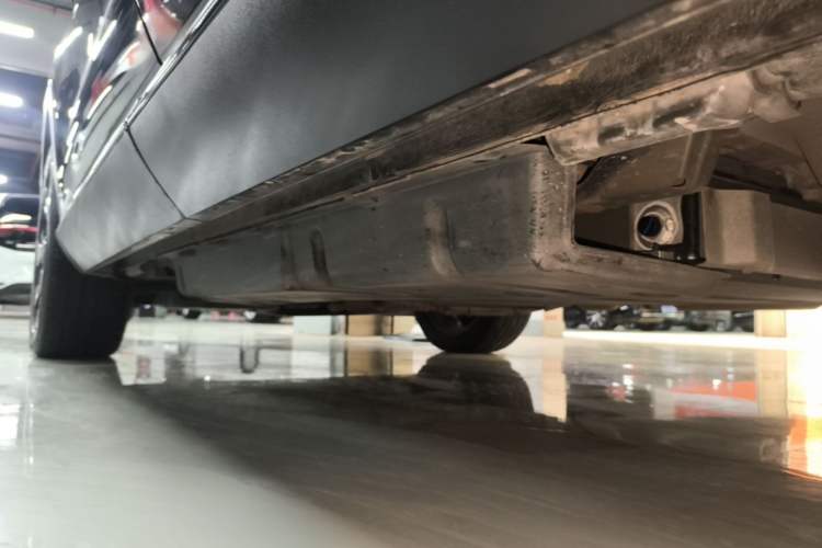 Used BYD Song PLUS New Energy 2021 DM-i 110KM Flagship PLUS Left Side Sill