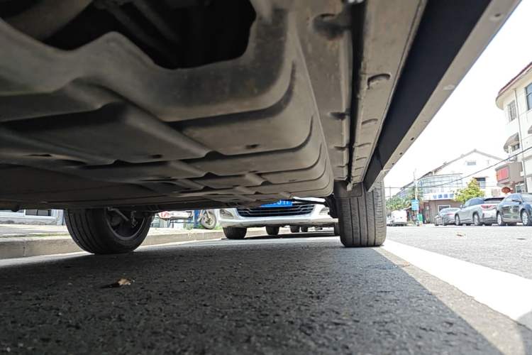 Used BYD Song PLUS New Energy 2021 DM-i 51KM Prestige Model Left Side Sill