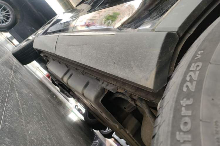 Used BYD Song PLUS New Energy 2021 DM-i 110KM Flagship PLUS Left Side Sill
