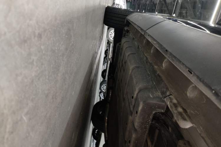 Used BYD Song PLUS New Energy 2021 DM-i 51KM Prestige Model Left Side Sill