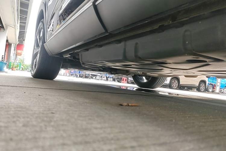 Used BYD Song PLUS New Energy 2021 DM-i 110KM Flagship PLUS Left Side Sill