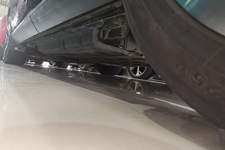 Used BYD Song PLUS New Energy 2021 DM-i 110KM Flagship PLUS Left Side Sill