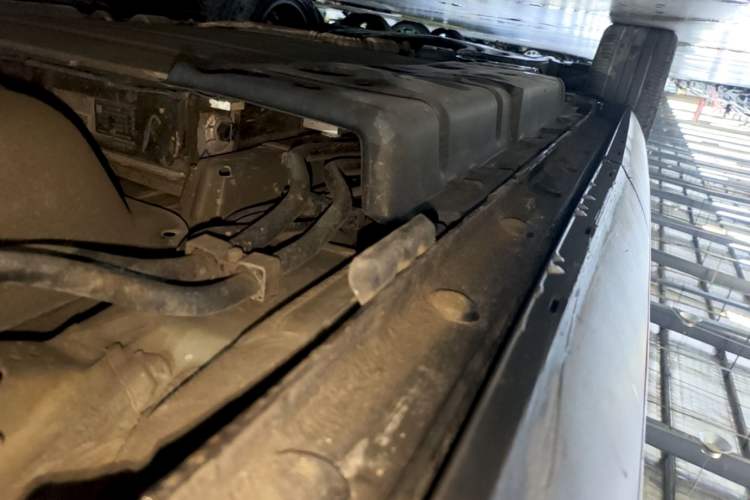 Used BYD Song PLUS New Energy 2021 DM-i 110KM Flagship Model Left Side Sill