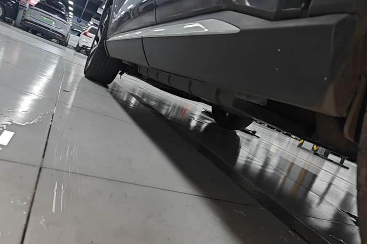 Used BYD Song PLUS New Energy 2021 DM-i 51KM Prestige Model Left Side Sill
