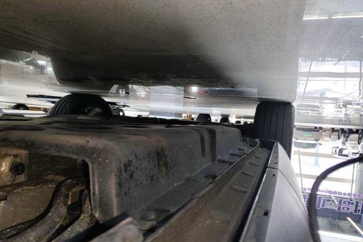 Used BYD Song PLUS New Energy 2021 DM-i 110KM Flagship Model Left Side Sill