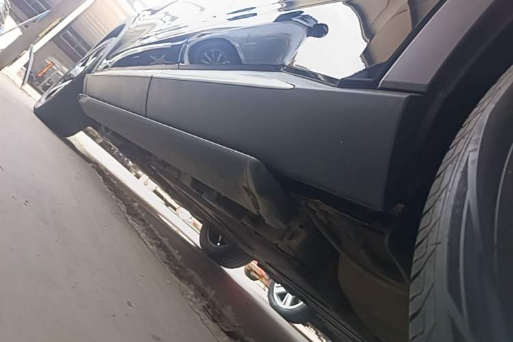Used BYD Song PLUS New Energy 2021 DM-i 110KM Flagship PLUS Left Side Sill