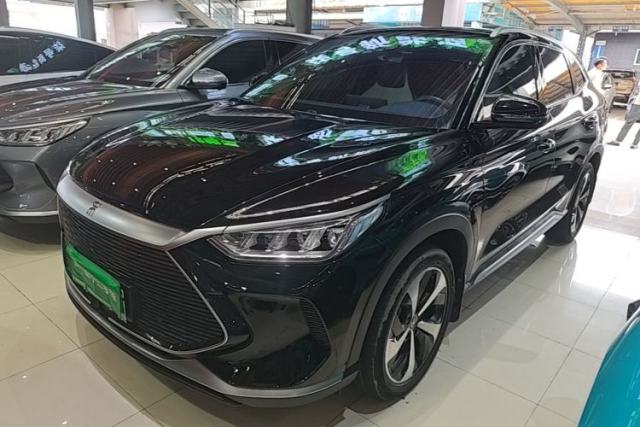 BYD Song PLUS New Energy 2021 DM-i 110KM Flagship PLUS usado