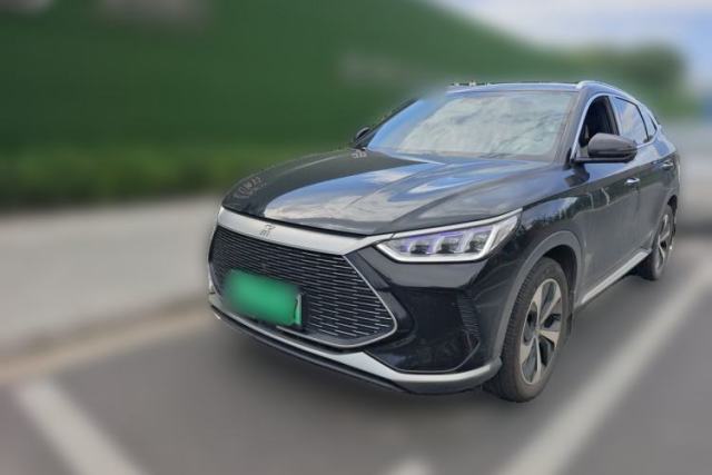 Used BYD Song PLUS New Energy 2021 DM-i 110KM Flagship PLUS