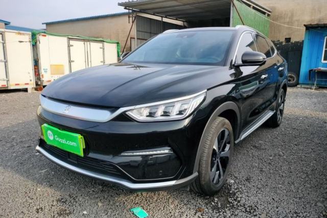 Used BYD Song PLUS New Energy 2021 EV Flagship Model