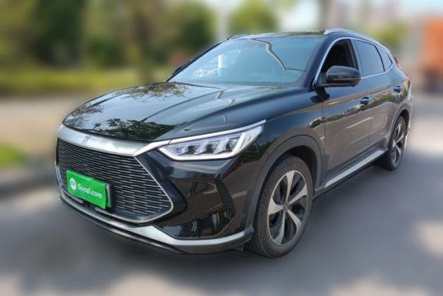 Used BYD Song PLUS New Energy 2021 DM-i 110KM Flagship PLUS