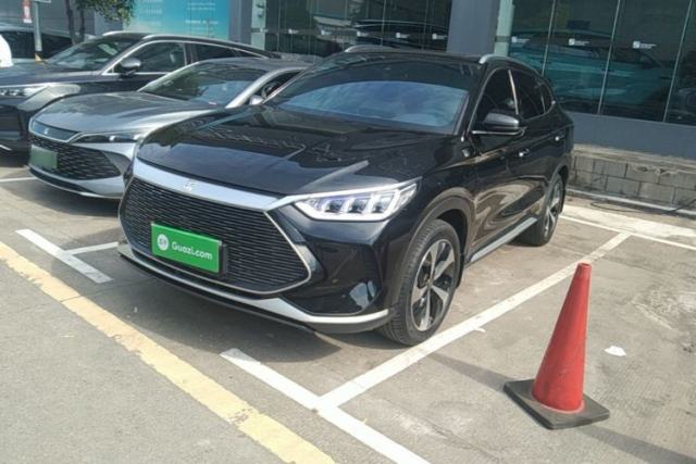 Used BYD Song PLUS New Energy 2021 DM-i 110KM Flagship Model