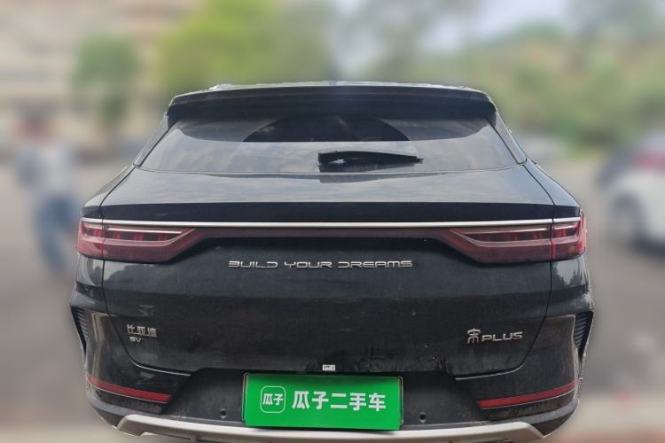 Used BYD Song PLUS New Energy 2021 EV Flagship Model Rear