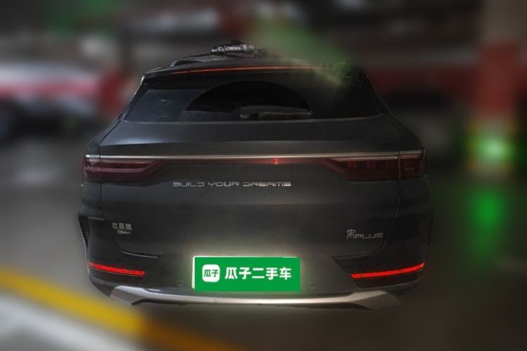 Used BYD Song PLUS New Energy 2021 DM-i 110KM Flagship PLUS Rear