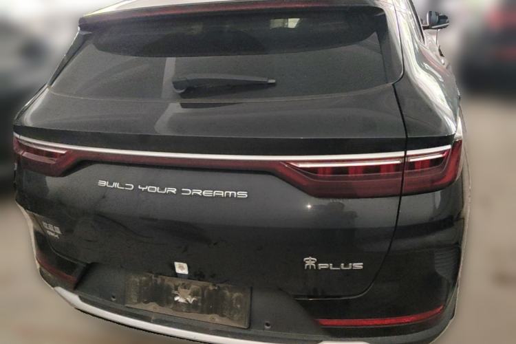Used BYD Song PLUS New Energy 2021 DM-i 110KM Flagship PLUS Rear