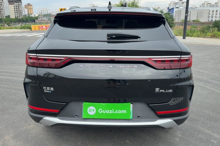 Used BYD Song PLUS New Energy 2021 DM-i 110KM Flagship Model Rear