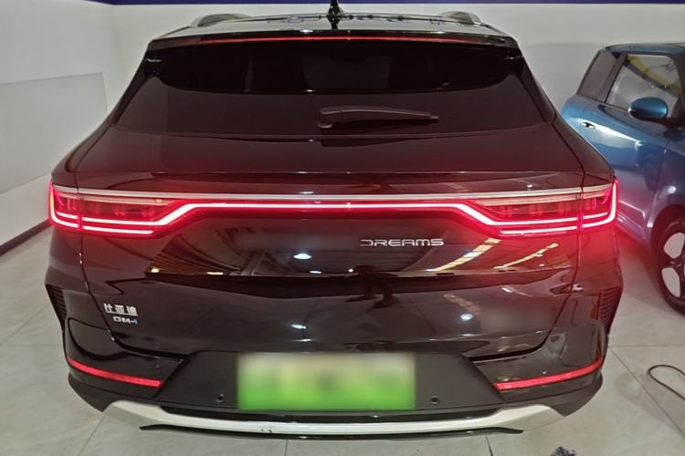 Used BYD Song PLUS New Energy 2021 DM-i 110KM Flagship PLUS Rear
