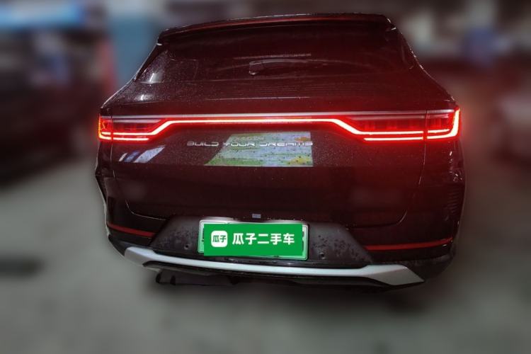 Used BYD Song PLUS New Energy 2021 DM-i 110KM Flagship Model Rear