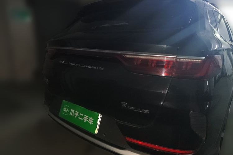 Used BYD Song PLUS New Energy 2021 DM-i 110KM Flagship Model Rear