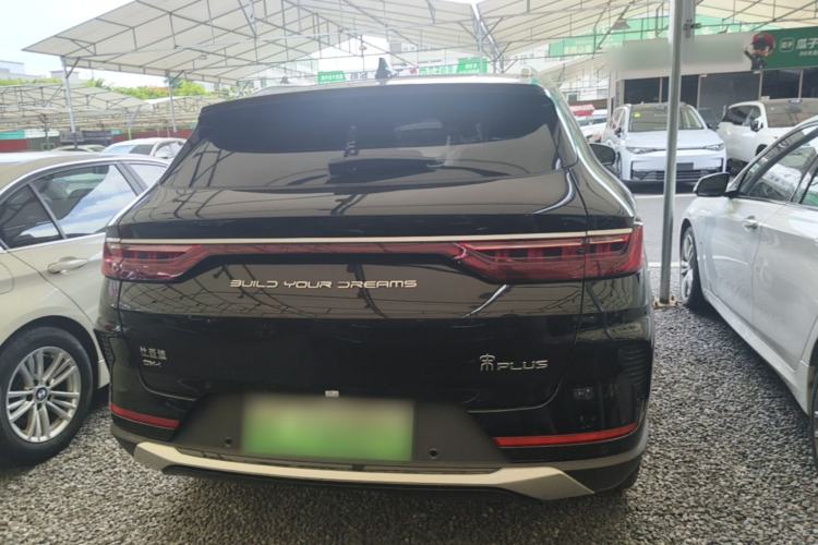 Used BYD Song PLUS New Energy 2021 DM-i 110KM Flagship Model Rear