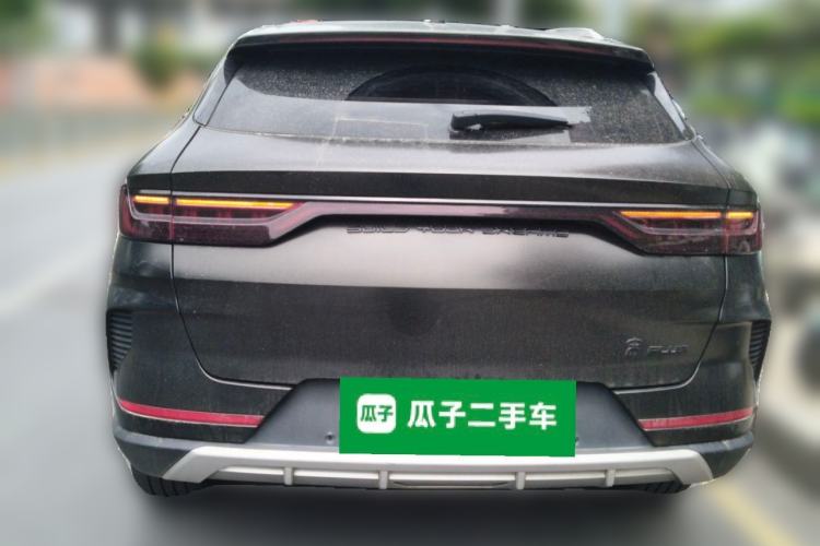 Used BYD Song PLUS New Energy 2021 EV Deluxe Model Rear