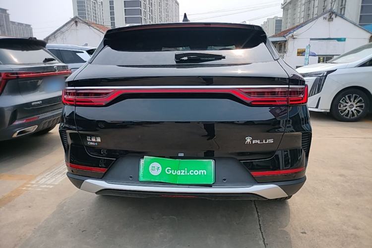 Used BYD Song PLUS New Energy 2021 DM-i 110KM Flagship PLUS Rear
