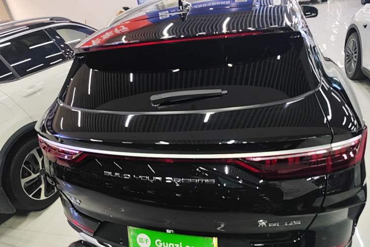 Used BYD Song PLUS New Energy 2021 DM-i 110KM Flagship Model Rear