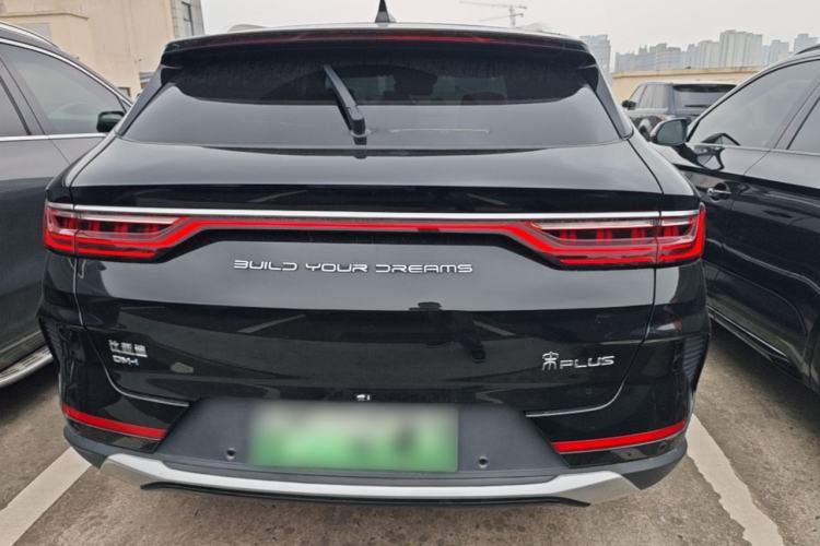 Used BYD Song PLUS New Energy 2021 DM-i 110KM Flagship PLUS Rear