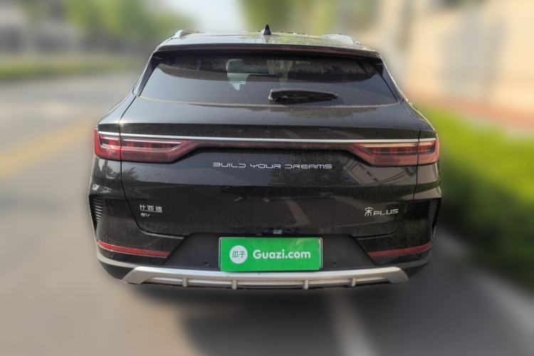 Used BYD Song PLUS New Energy 2021 EV Flagship Model Rear