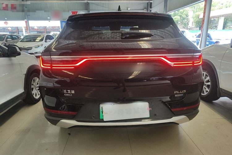 Used BYD Song PLUS New Energy 2021 DM-i 110KM Flagship PLUS Rear