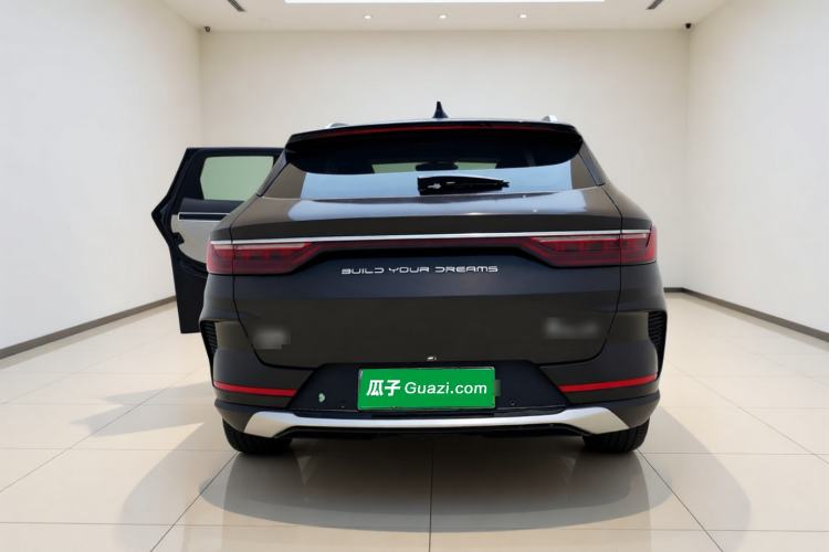 Used BYD Song PLUS New Energy 2021 DM-i 110KM Flagship PLUS Rear