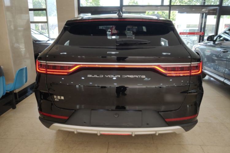 Used BYD Song PLUS New Energy 2021 EV Deluxe Model Rear