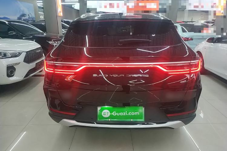 Used BYD Song PLUS New Energy 2021 DM-i 110KM Flagship Model Rear